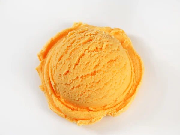 Sorbetto arancione — Foto Stock