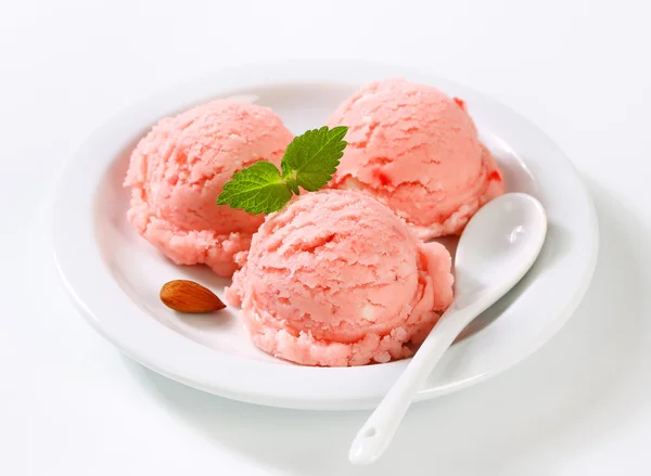 Fruit sherbet — Stock Photo, Image