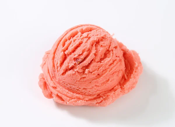 Fruit flavored ice cream — Stock Photo, Image