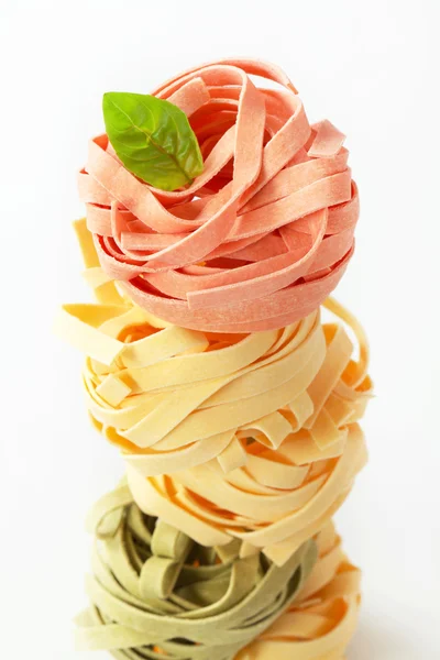 Pasta secca al nastro — Foto Stock