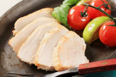 pan kızarmış tavuk göğüs fileto