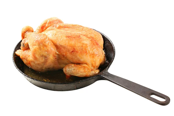 Roasted chicken — Stock Photo, Image