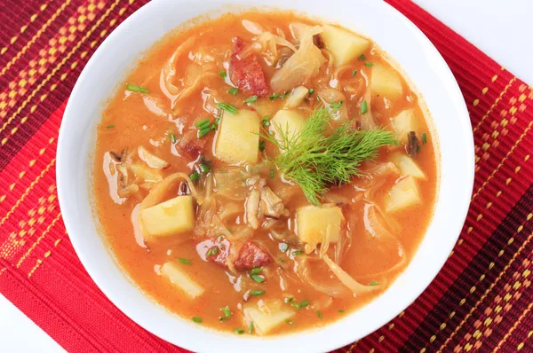 Cabbage soup — Stock Image Cabbage soup Stock Image