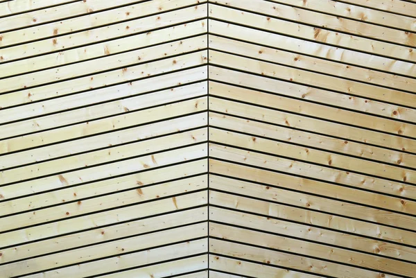 Pareti di assi di legno — Foto Stock