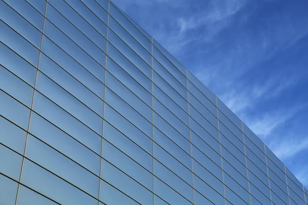 Office building glass exterior — Stock Photo, Image