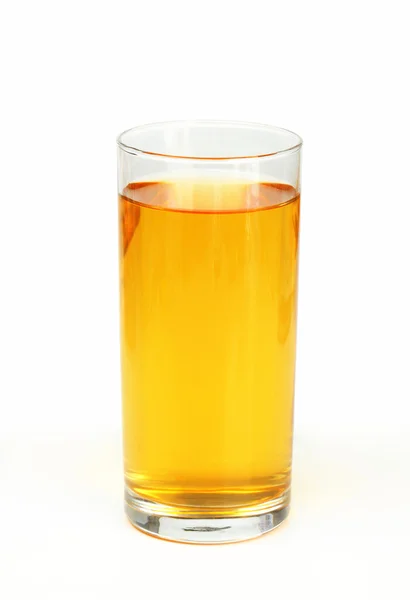 Verre de jus de pomme — Photo