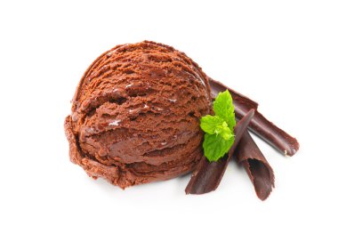 çikolatalı dondurma.