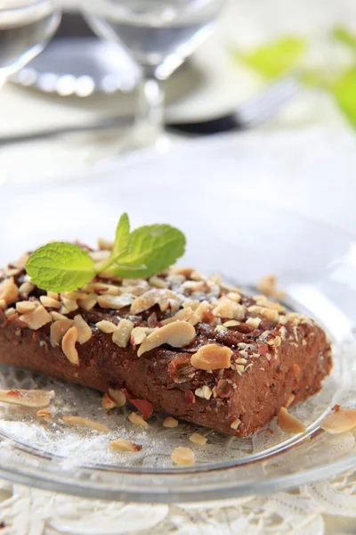 Lenten Almond Cake — Stock Photo, Image