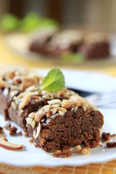 Lenten Almond Cake — Stock Photo, Image