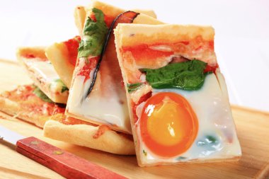 Pizza Alla Bismarck