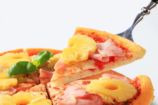 Pizza hawaii — Foto de Stock