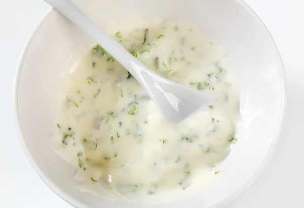 Hausgemachtes Ranch-Dressing — Stockfoto