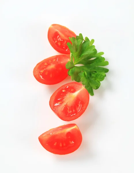 Pomidor czwarte — Zdjęcie stockowe