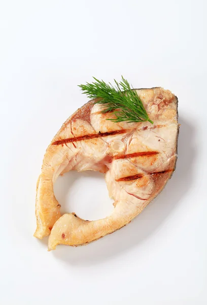 Stek z grilla, ryby — Zdjęcie stockowe