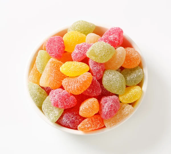Dulces de fruta gomosa — Foto de Stock