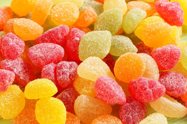 Nyúlós fruit candy — Stock Fotó