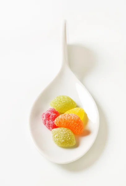Doce de frutas de goma — Fotografia de Stock