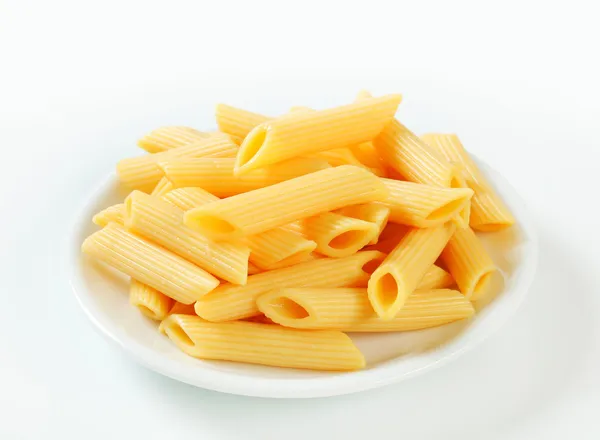 Massa de penne cozida — Fotografia de Stock