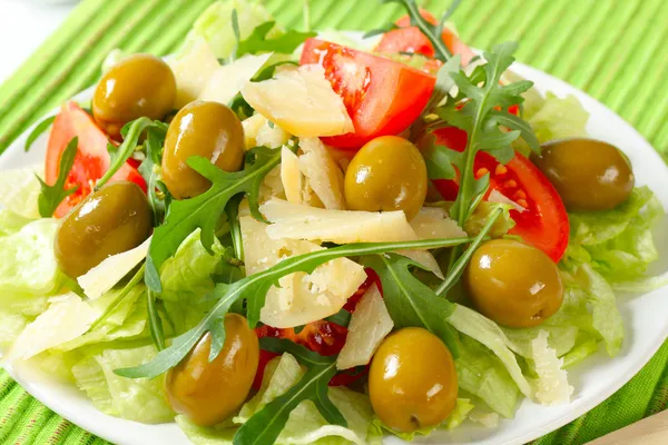 Zomerse salade — Stockfoto