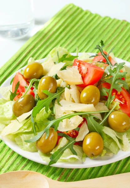 Sommar sallad — Stockfoto