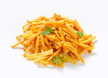 Gözleme strip - çorba garnitür