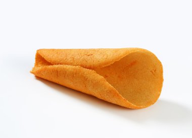 Çek koni şeklinde zencefilli kurabiye