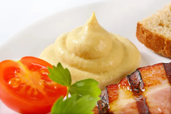 Mustard sauce — Stock Photo, Image