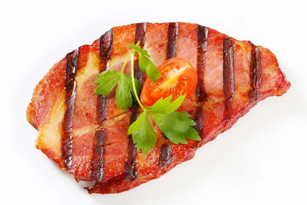 Steak de porc grillé — Photo