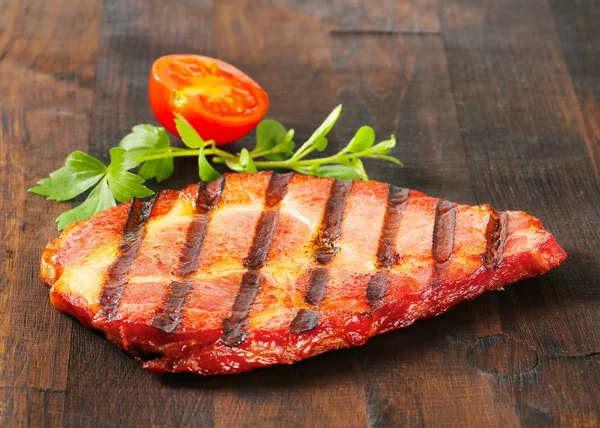 Grilled pork meat — Stock Photo, Image