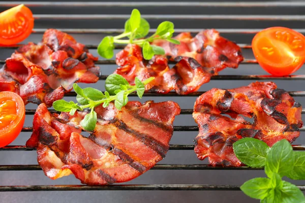 Gegrilltes Schweinenackenfleisch — Stockfoto