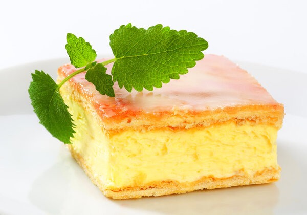 Заварной крем (ванильный)
