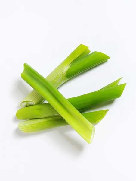 Palitos de cebolla verde — Foto de Stock