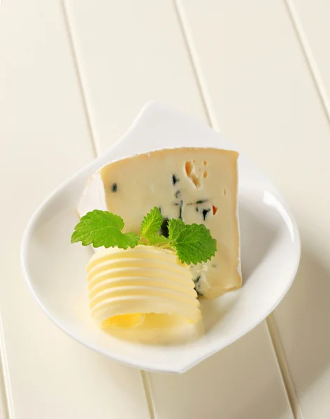 Queso azul — Foto de Stock