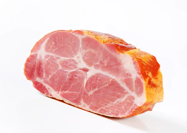 Gerookte varkensvlees nek — Stockfoto