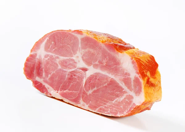 Geräucherter Schweinenacken — Stockfoto