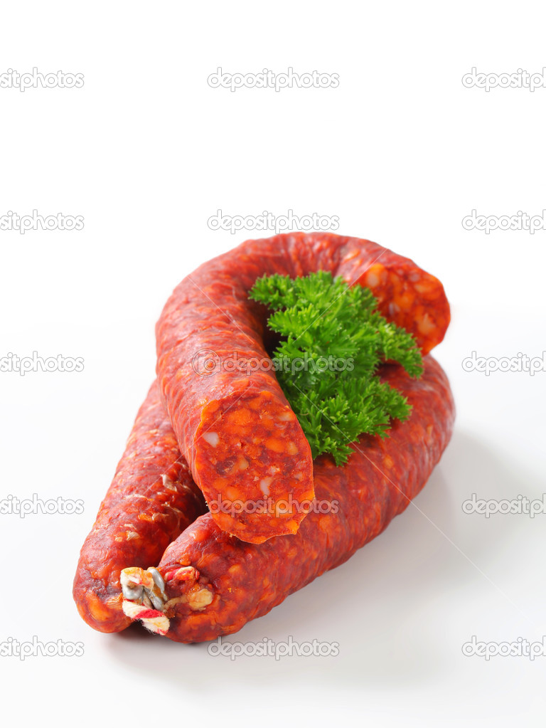 Spicy sausage