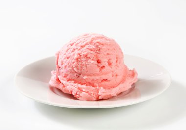 pembe dondurma kaşık