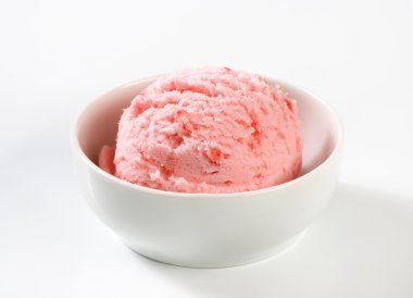 pembe dondurma kaşık