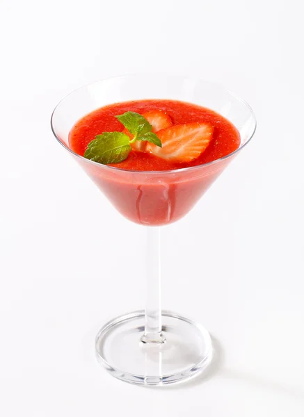 Strawberry daiquiri — Stock Photo, Image