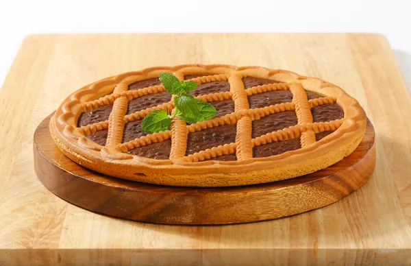 Crostata al cioccolato — Foto Stock