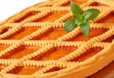 Kayısı Linzer tart
