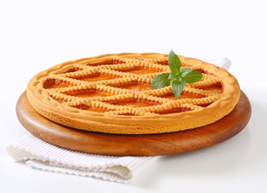 Kayısı Linzer tart