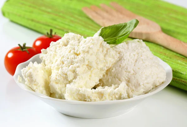 Curd cheese — Stock Photo, Image