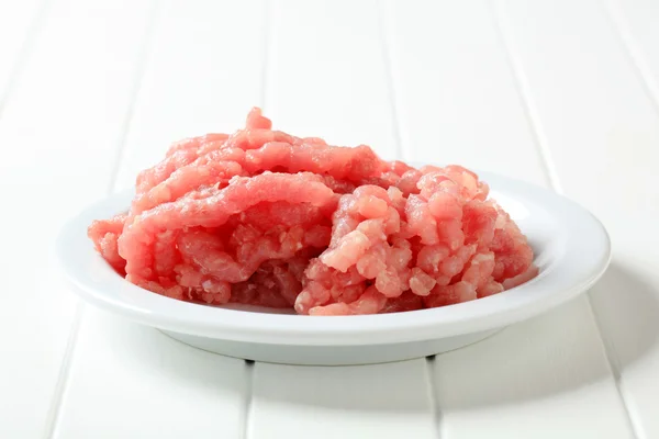 Minced meat — Stock Photo, Image