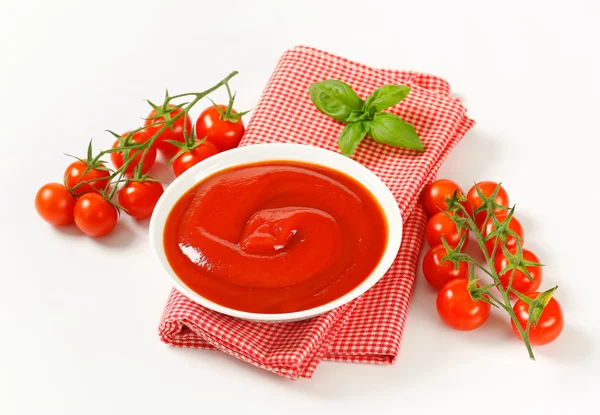 Tomatenmark — Stockfoto