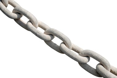 cadena de metal pesado