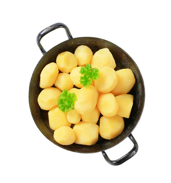 Gekookte aardappelen — Stockfoto