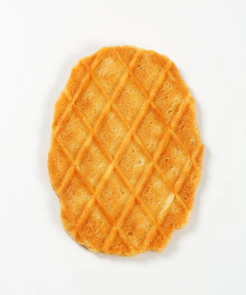 黄油华夫饼干 — 图库照片