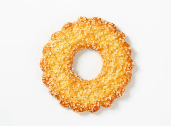 Biscuit en forme d'anneau — Photo