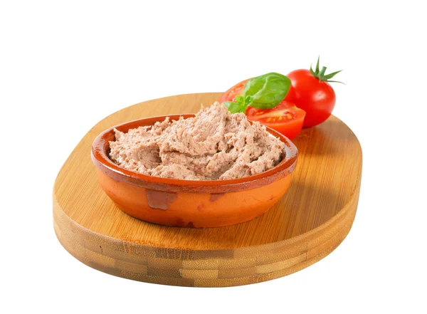 Läckra pate — Stockfoto